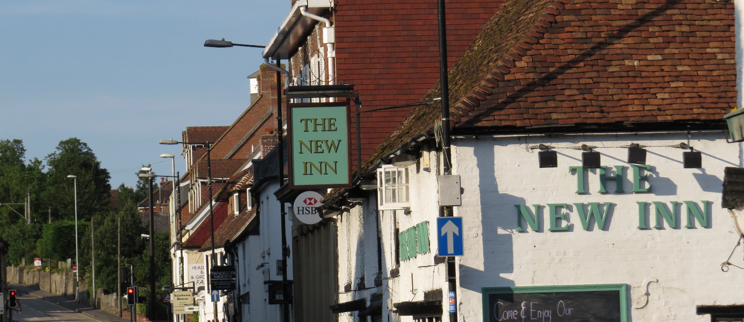 The New Inn, a place to eat